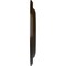 Ekena Millwork Niobe Ceiling Medallion (Fits Canopies up to 8 5/8"), Hand-Painted Bronze, 18"OD x 1 1/2"P CM18NIBZS - alternate 2